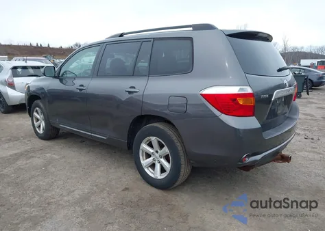 2009 Toyota Highlander из США, поврежденный, VIN JTEDA41A492004854